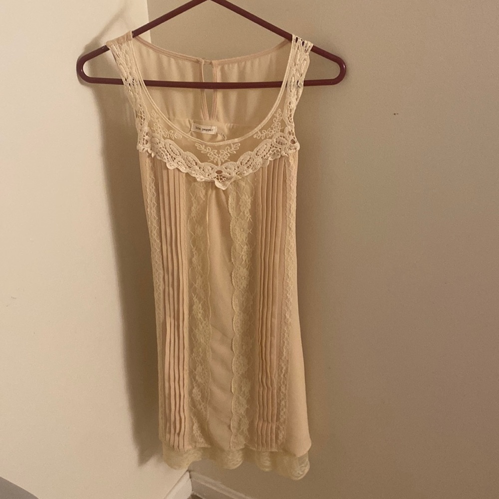 Cute light dress